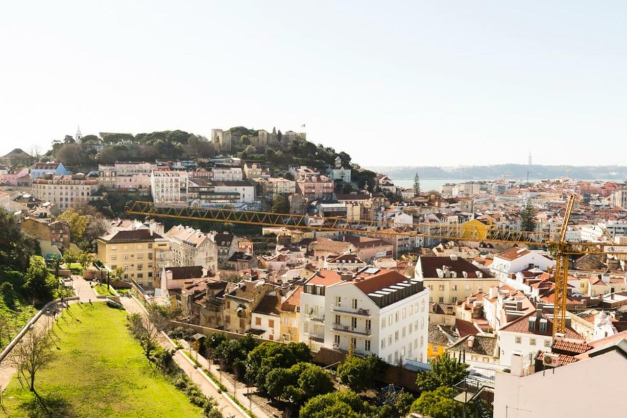 Ola Lisbon - Luxury Graca I Apartment Ngoại thất bức ảnh